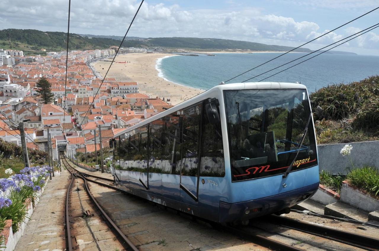 Ascensor A Vista Apartment Nazare Bagian luar foto