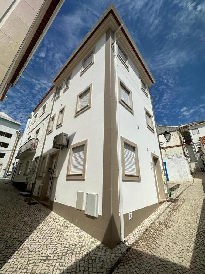 Ascensor A Vista Apartment Nazare Bagian luar foto